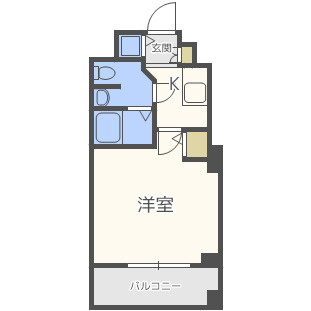 レオンコンフォート本町東の間取り