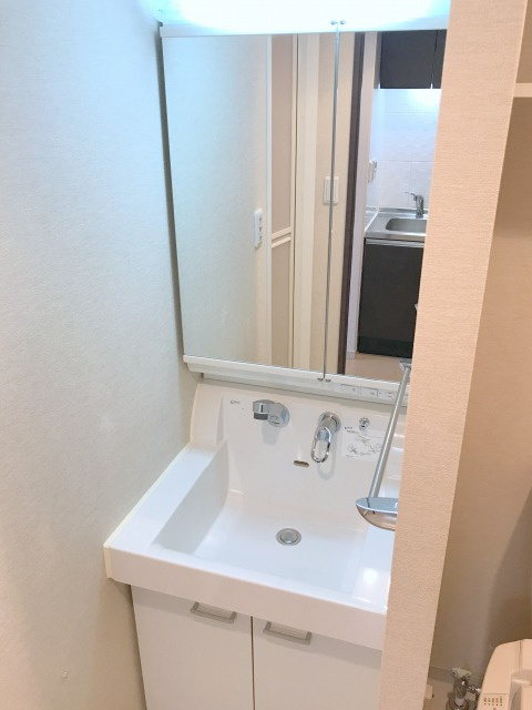 レオンコンフォート本町東の洗面所