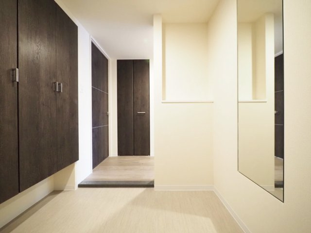 ルクス エテルナ 江戸堀の玄関