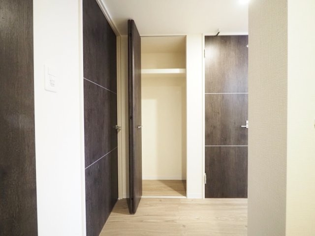 ルクス エテルナ 江戸堀の収納