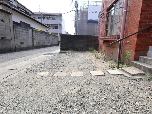 津島南サンコーポの庭