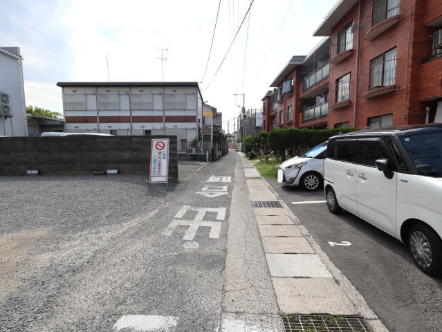 津島南サンコーポの駐車場