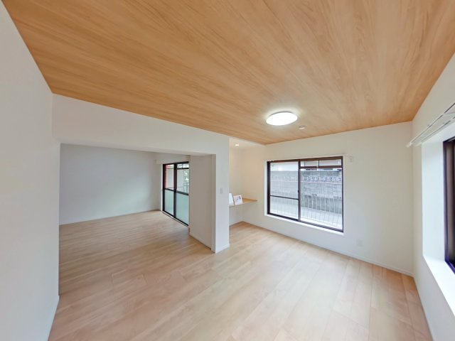 津島南サンコーポの居間・リビング