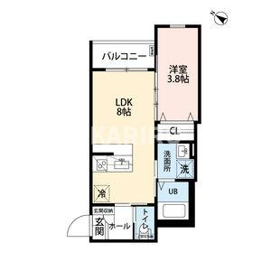 robot　home　滝井の間取り