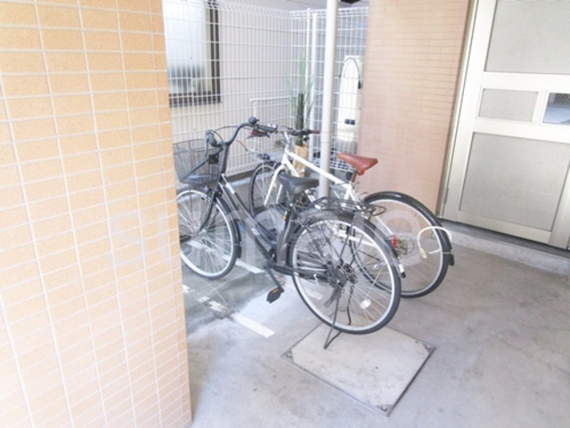 ブリヤン諏訪台のその他共用部分|駐輪置き場！