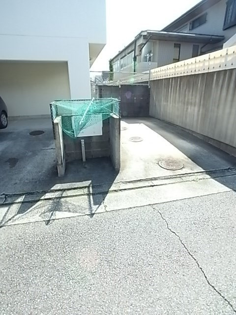 ミツワハイツの外観
