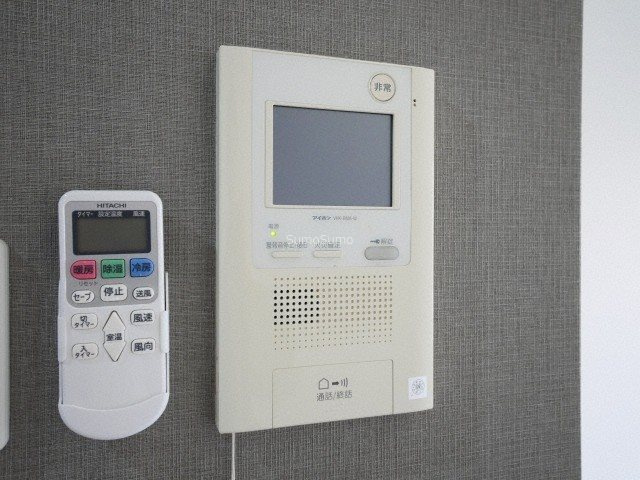 シティヒルズ安堂寺のセキュリティ