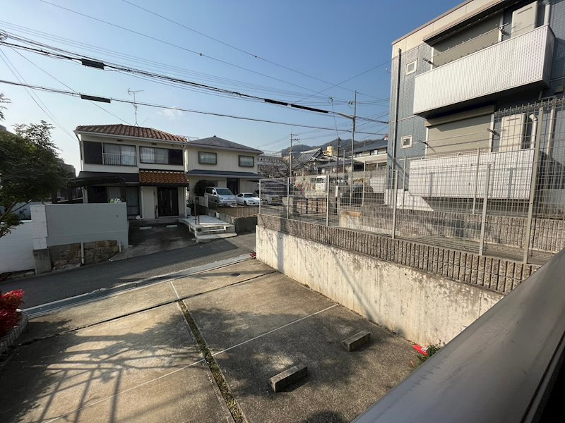 ブルーメゾンⅡの駐車場
