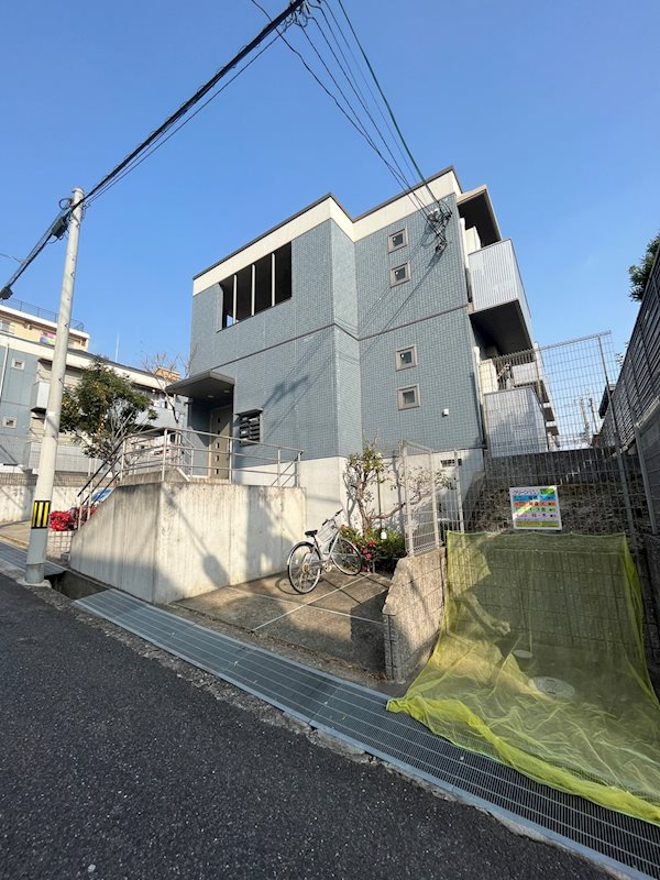 ブルーメゾンⅡの外観