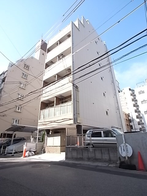 古湊第2リーフビルの外観