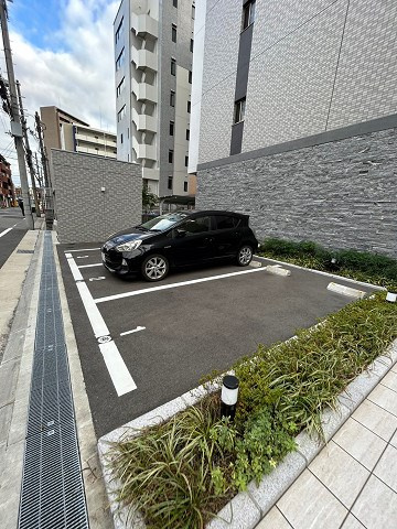 エスプレイスアーバンレジデンスの外観
