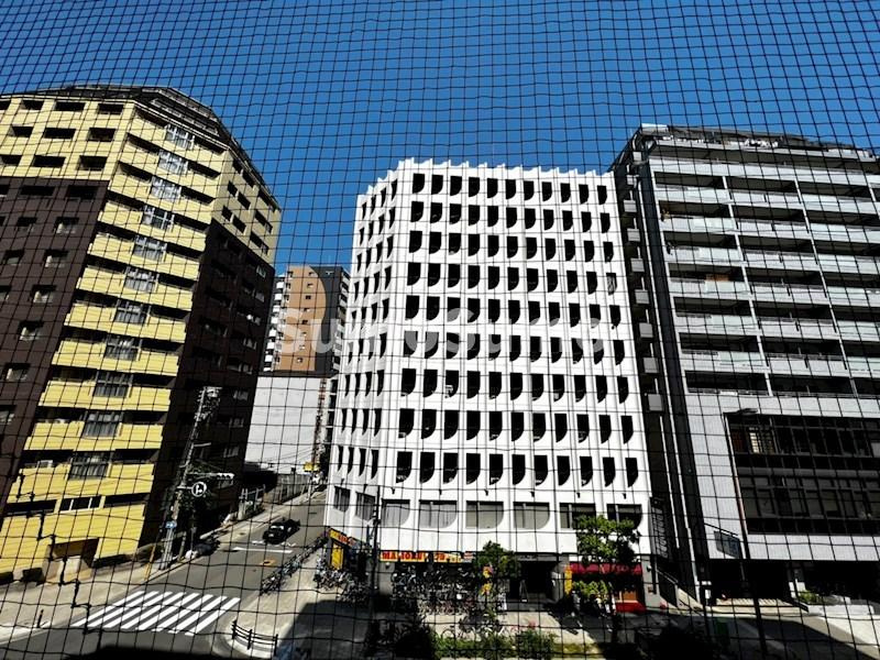 アスヴェル大阪城WESTⅡの展望