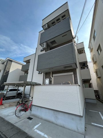 フジパレス東灘Ⅲ番館の外観