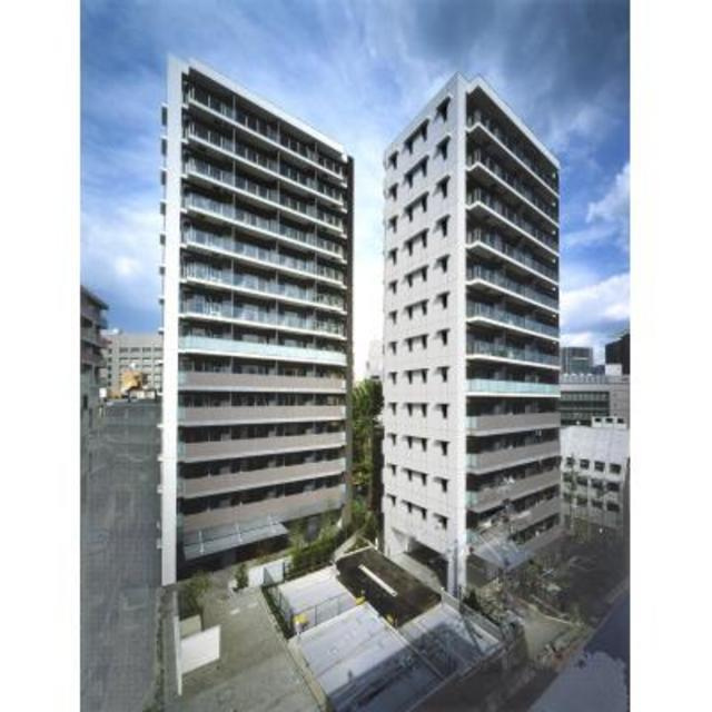 パークアクシス渋谷桜丘サウスの外観