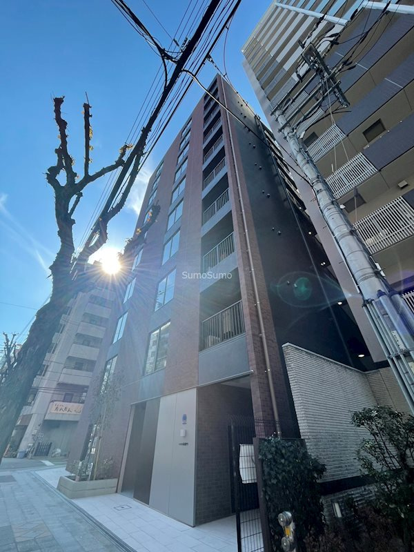 コスモ釣鐘町の外観