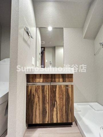 CREATIF桜新町の洗面所|コンパクトで使いやすい洗面所