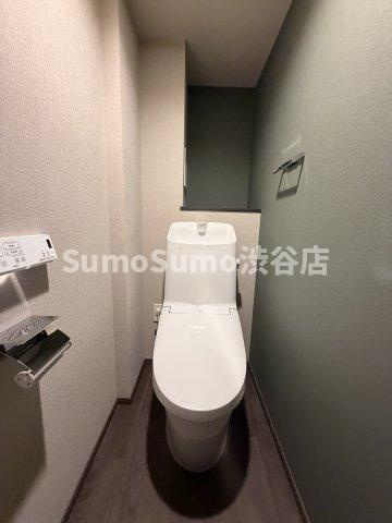 CREATIF桜新町のトイレ|トイレもきれいです
