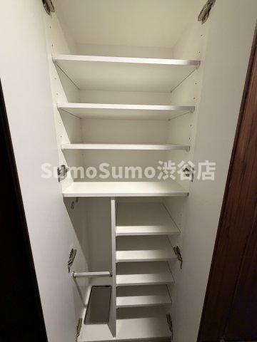 CREATIF桜新町の収納|こまごまとしたものを収納できそうですね
