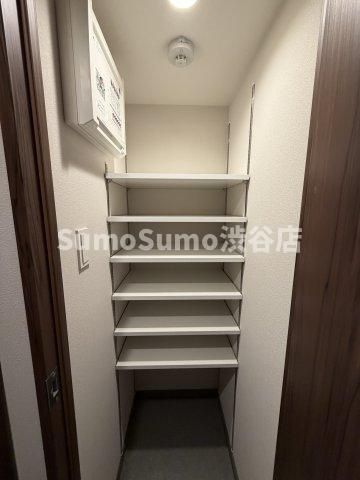 CREATIF桜新町の収納|大きなスペースがあり、収納には困りません
