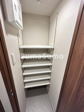 CREATIF桜新町の収納|収納があります