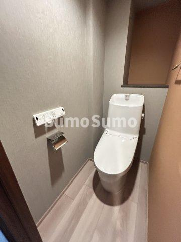 CREATIF桜新町のトイレ|コンパクトで使いやすいトイレです