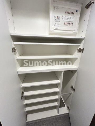 CREATIF桜新町の収納|十分な収納スペースがあります