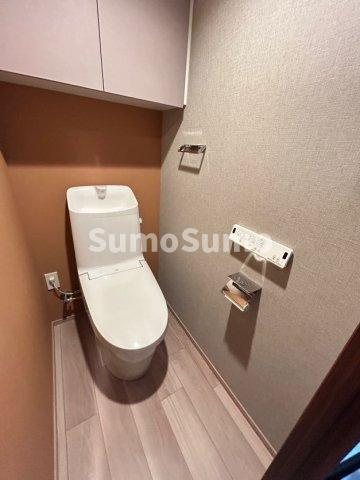 CREATIF桜新町のトイレ|シンプルで使いやすいトイレです