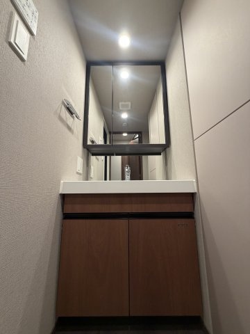 CREATIF桜新町の洗面所