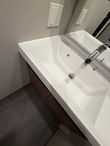 CREATIF桜新町の洗面所