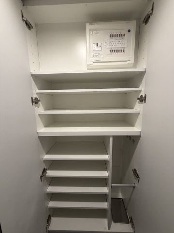 CREATIF桜新町の収納