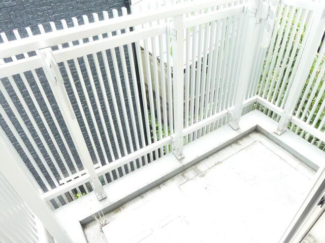 Scimoneのバルコニー
