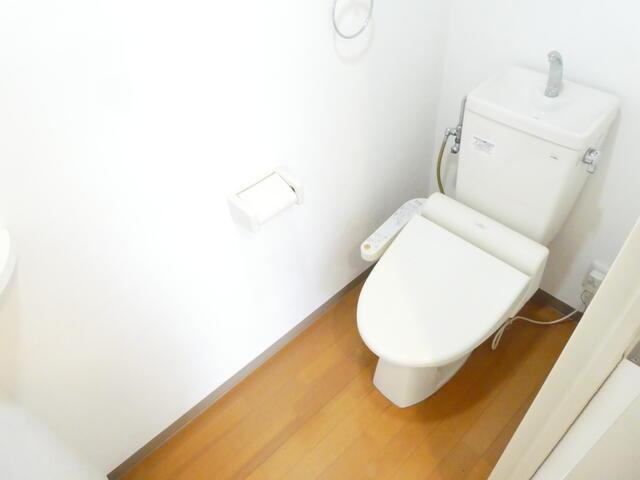 Scimoneのトイレ