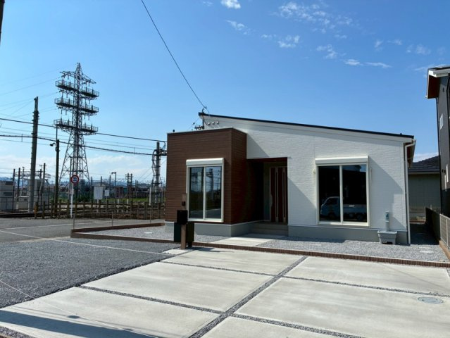栃木市平柳町3丁目　新築戸建3-1