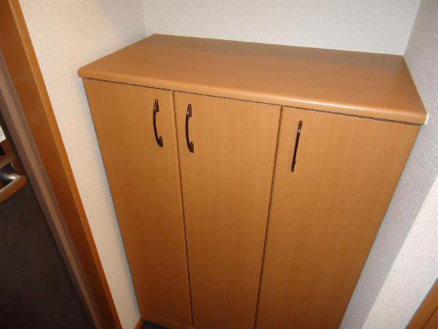 グラン・アムール弐番館の収納|下駄箱