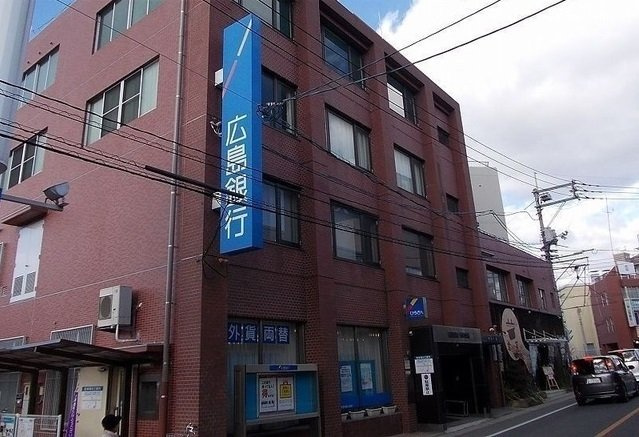 フレグランス焼山の周辺|広島銀行まで150m