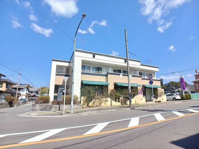フレグランス焼山の外観|外観は落ち着いています