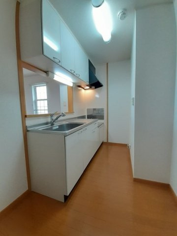 フォーリスト　クスジⅠのキッチン|使いやすいキッチンです