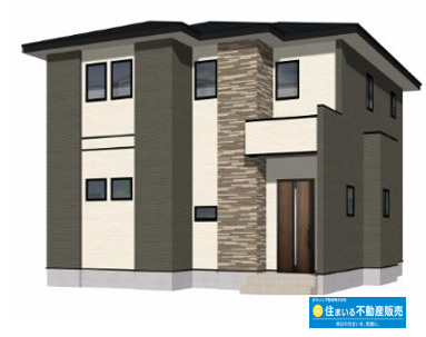 糟屋郡篠栗町庄４丁目２期　１号棟　