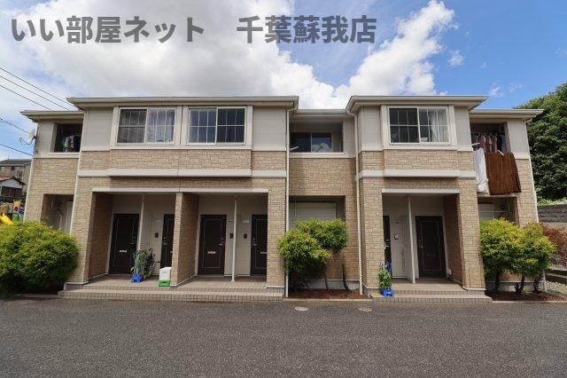 スプリングチェリーⅠの外観|外観は落ち着いています