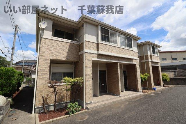 スプリングチェリーⅠの外観|外はこのようになっています