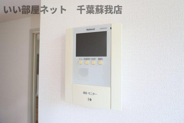 スプリングチェリーⅠのセキュリティ|TVモニターホン付きでセキュリティ面も安心！