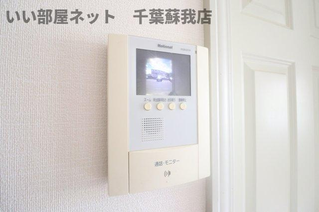 スプリングチェリーⅠのセキュリティ|TVモニターホン付きでセキュリティ面も安心！