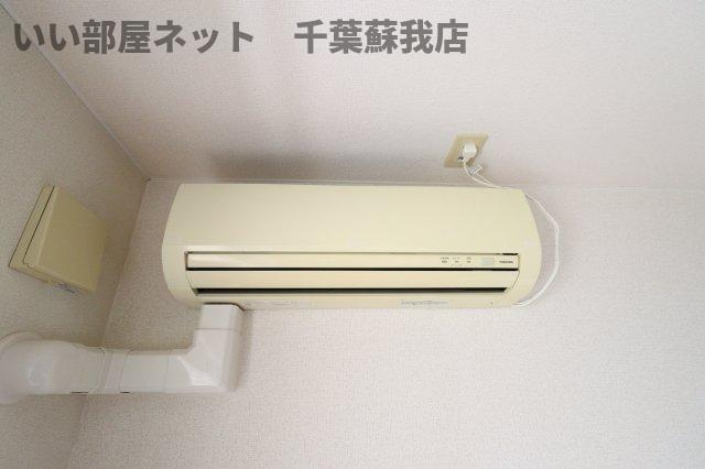 スプリングチェリーⅠの設備|エアコン