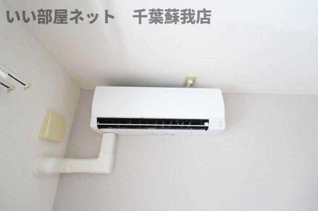 スプリングチェリーⅠの設備|エアコン