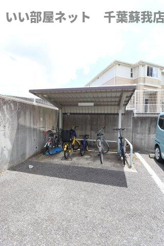 スプリングチェリーⅠのその他共用部分|駐輪場