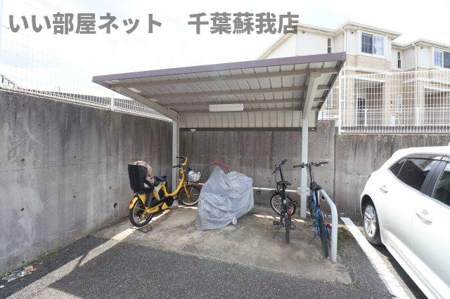 スプリングチェリーⅠのその他共用部分|駐輪場