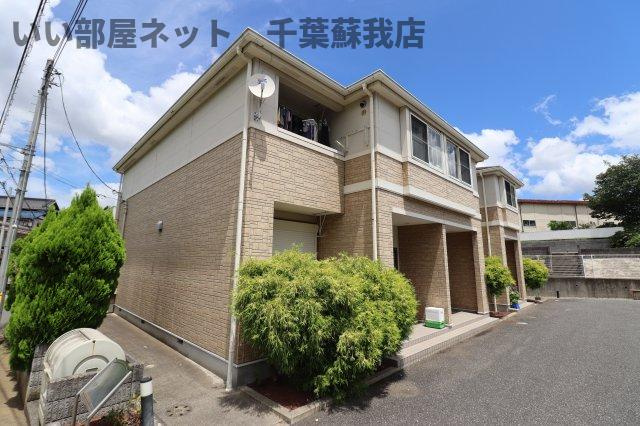 スプリングチェリーⅠの外観|外観もきれいです