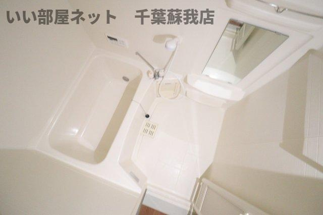 スプリングチェリーⅠの浴室|お風呂で日々の疲れを落としましょう
