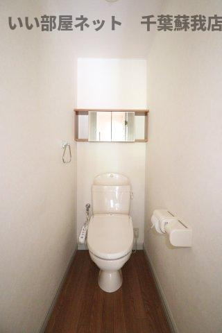 スプリングチェリーⅠのトイレ|トイレも気になるポイント