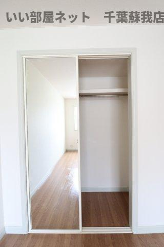 スプリングチェリーⅠの収納|専用の収納スペースです